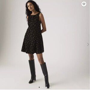 Levi's Premium Colette Mini Cord Dress NWT